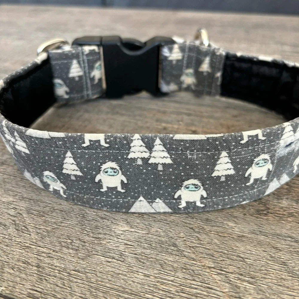 • 1.5” Thick Yeti Dog Collar • - Picture 1 of 9